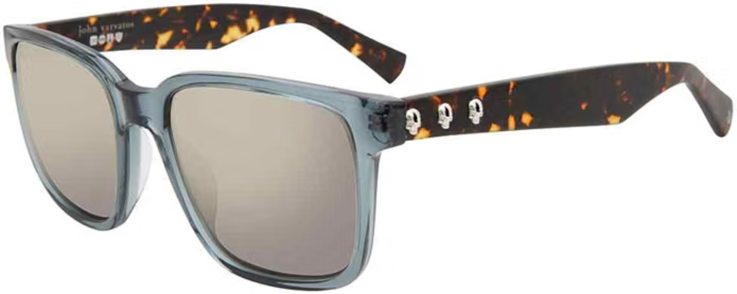 The best affordable square sunglasses by John Varvatos 2026 on a white background