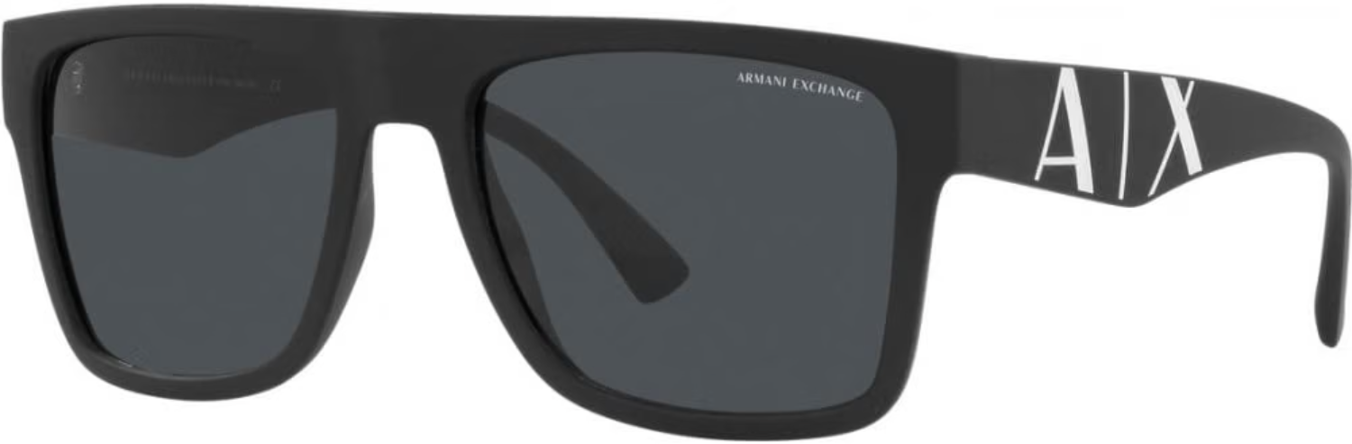 The best cheap rectangle sunglasses by Armani Exchange 2026 on a white background