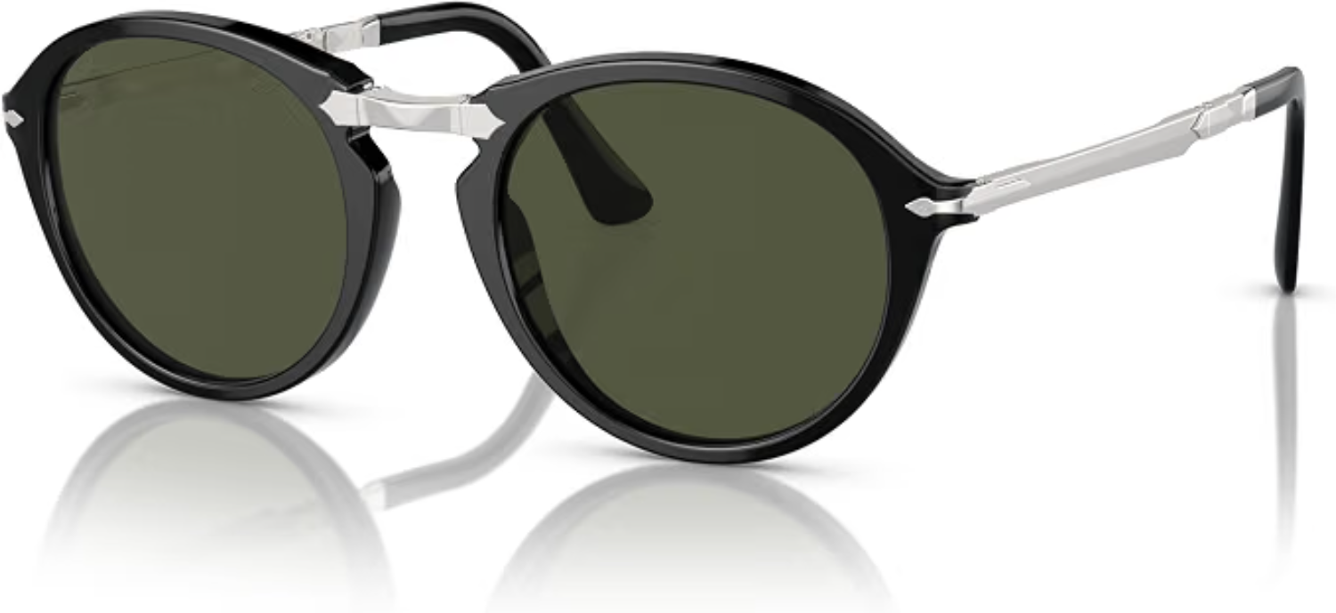 The best designer round sunglasses by Persol 2026 set on a white background