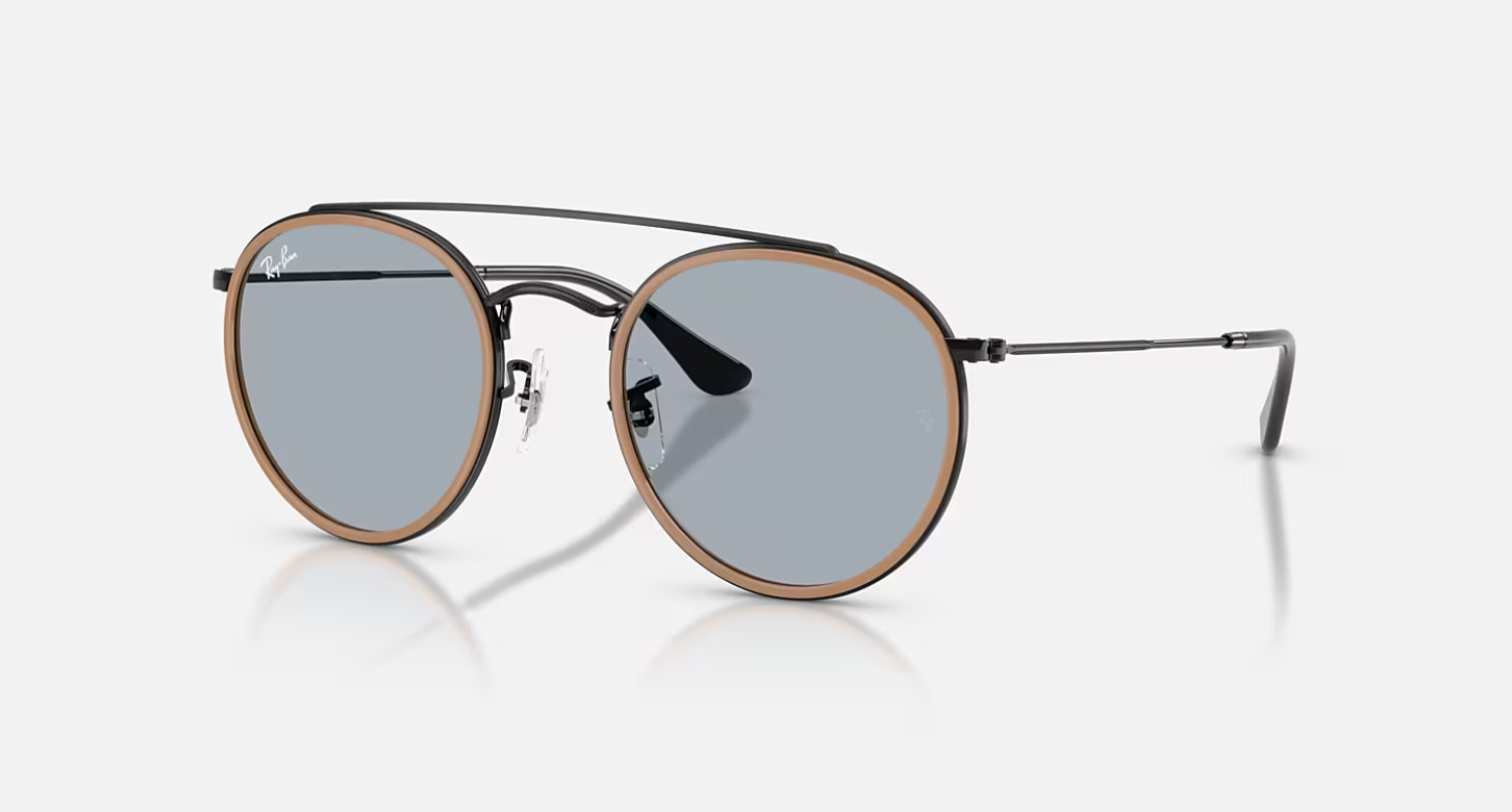 The best designer circle sunglasses by Ray-Ban 2026 on a white background