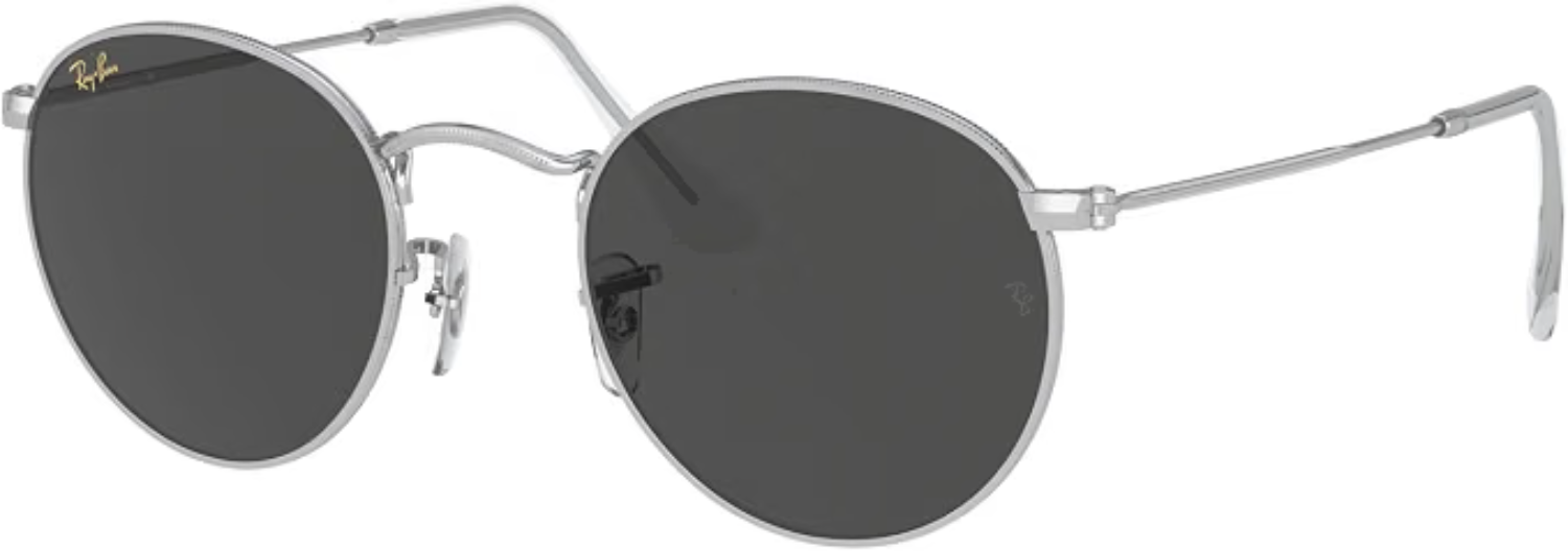 The best round metal sunglasses by Ray-Ban 2026 on a plain white background