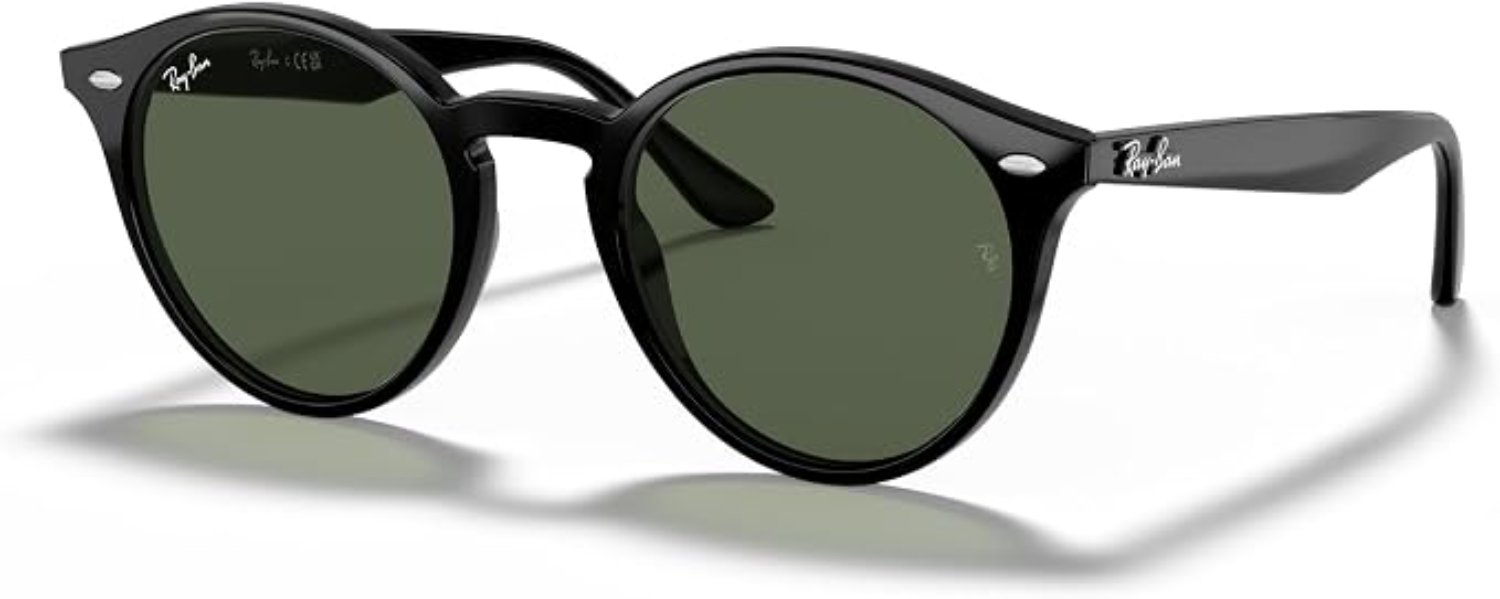 The best round shaped sunglasses by Ray-Ban 2026 on a white background