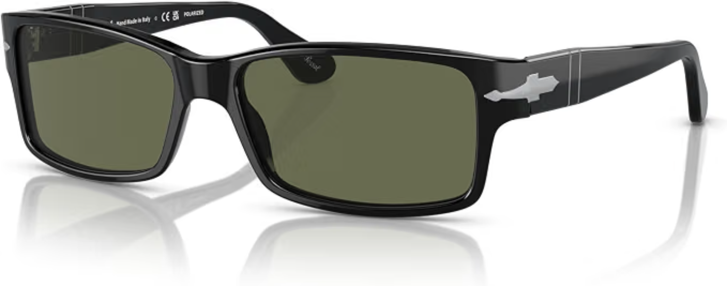 The best designer rectangular sunglasses for men by Persol 2026 on a white background