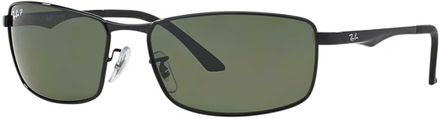 The best everyday rectangular sunglasses for men by Ray-Ban 2026 on a white background
