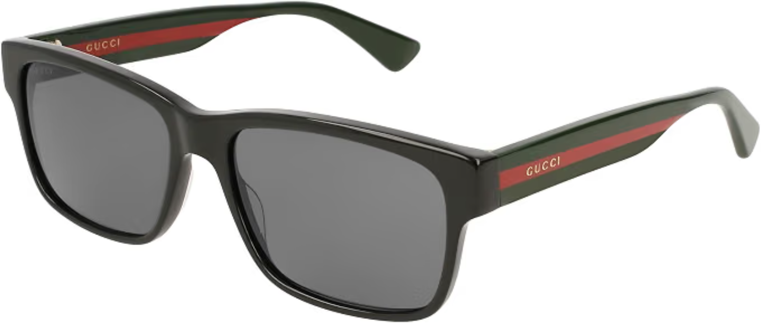The best Gucci rectangular sunglasses for men 2026 on a white background