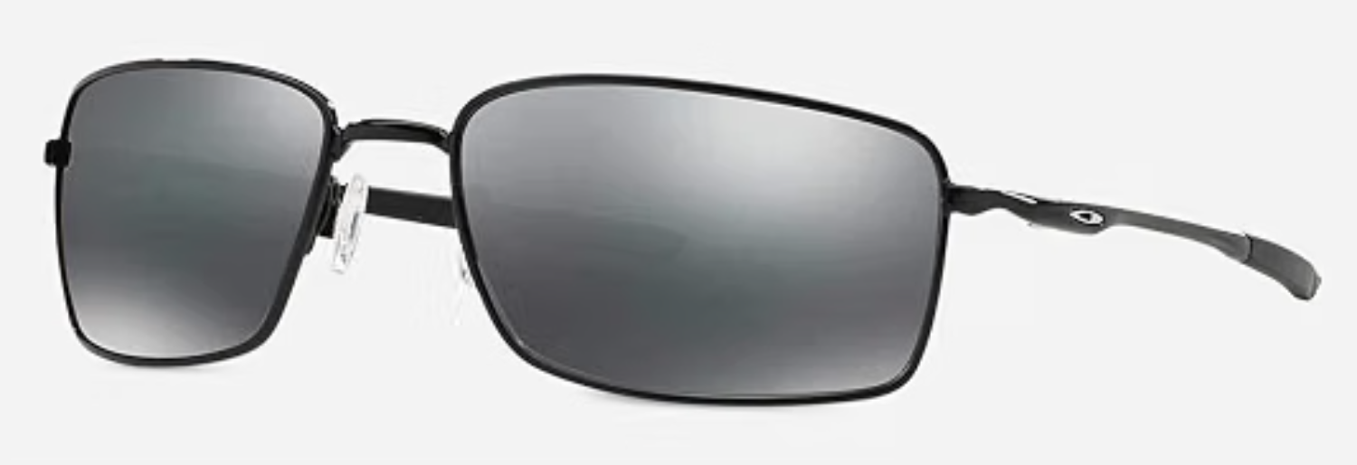 The best rectangular wire sunglasses for men by Oakley 2026 on a white background