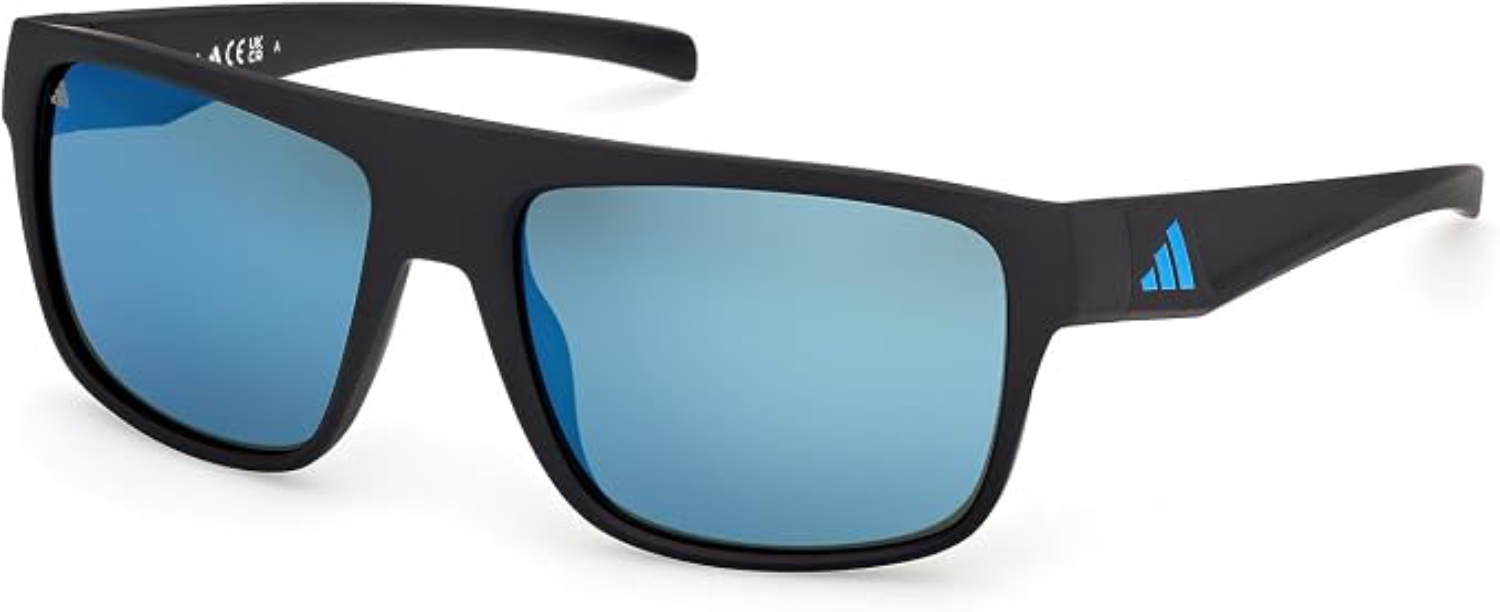 The best sport rectangular sunglasses for men by Adidas 2026 on a white background