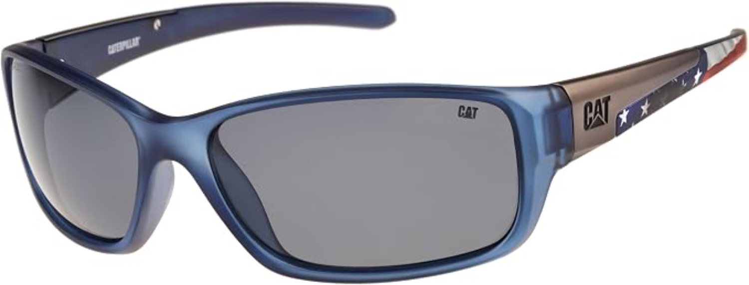 The best rugged rectangular sunglasses for men by CAT 2026 on a white background