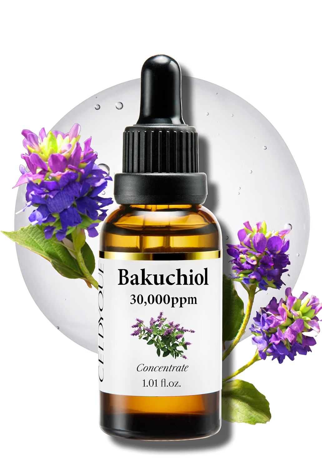 The best cheap bakuchiol concentrate serum by CELDYQUE 2026 on a white background