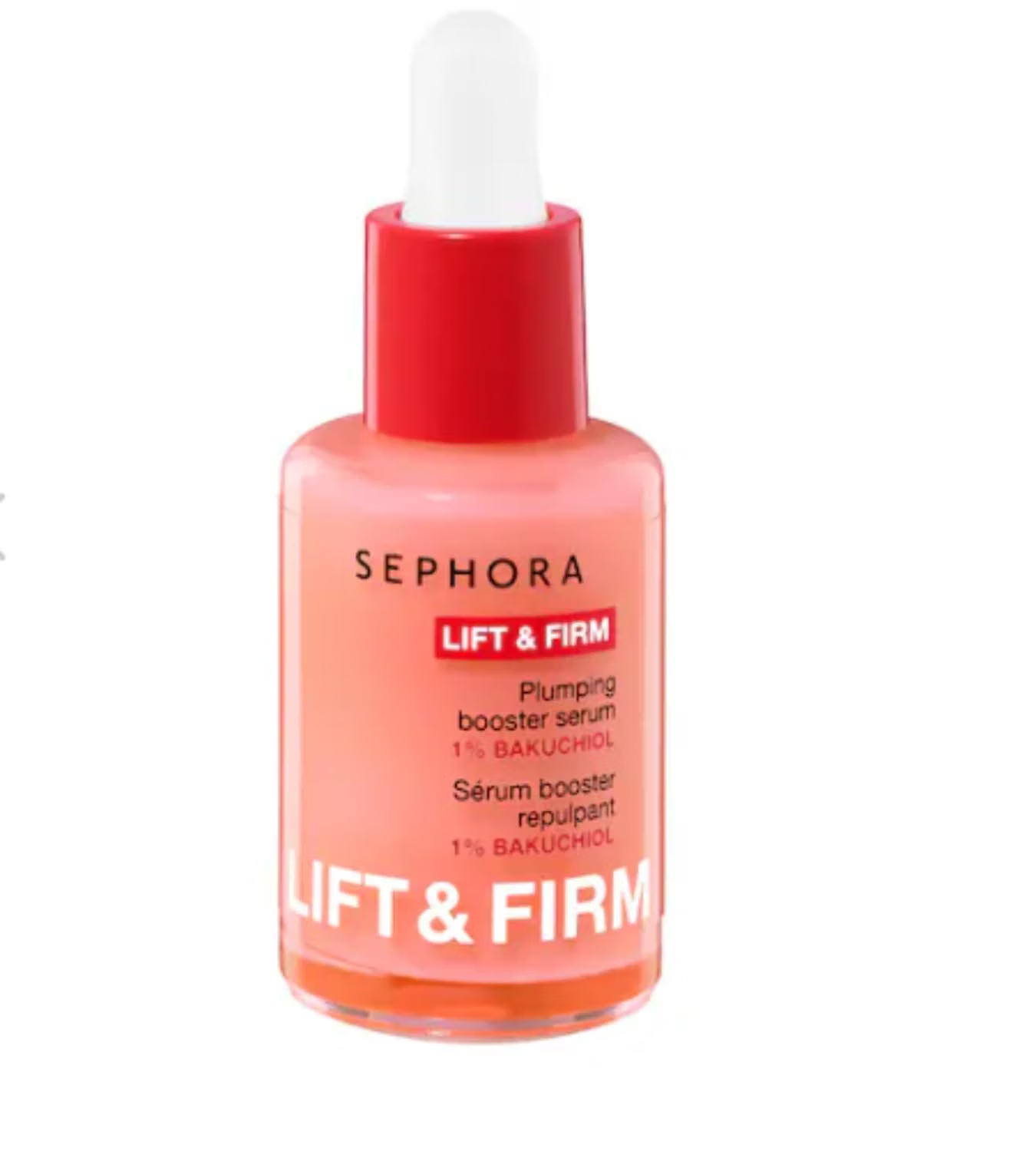 The best affordable bakuchiol booster serum by Sephora Collection 2026 on a white background