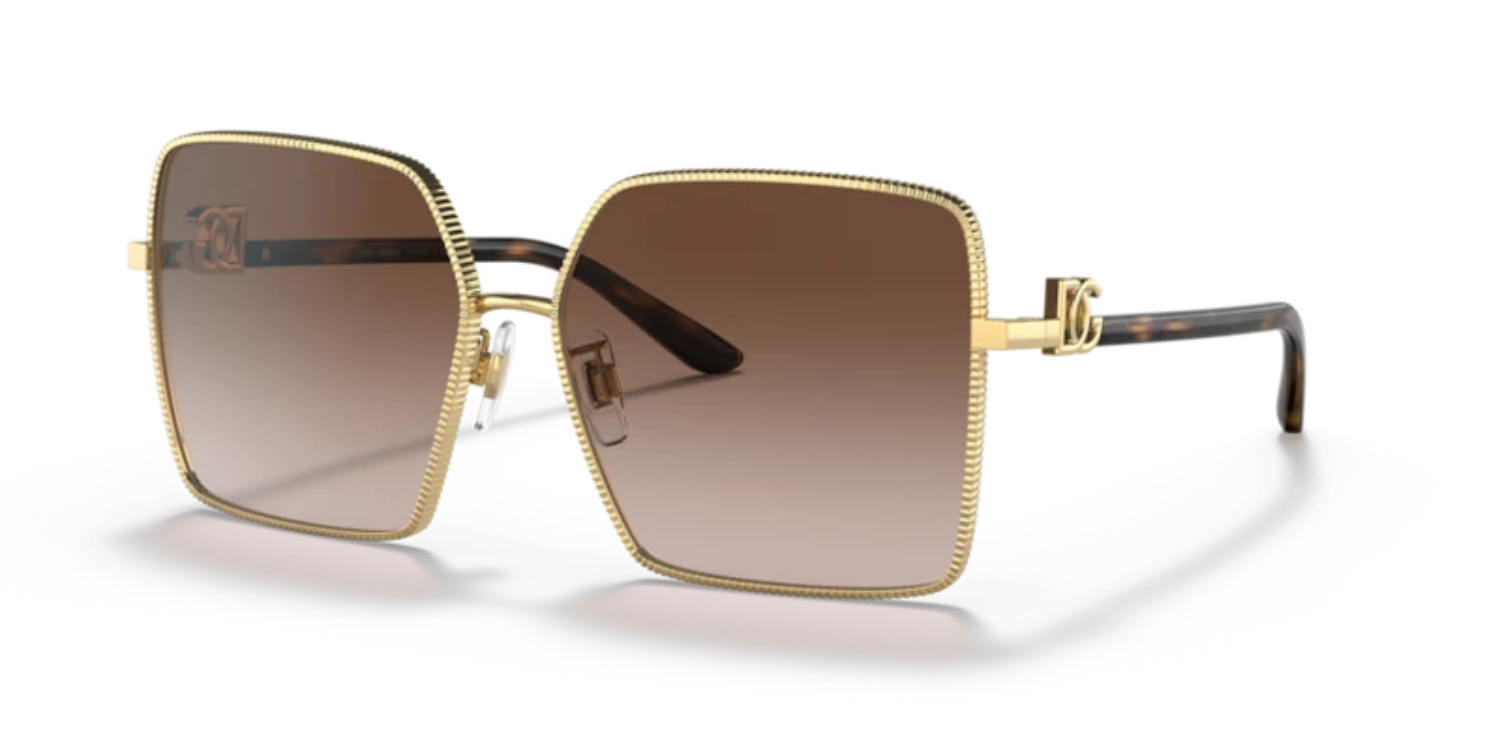 The best Y2K square sunglasses by Dolce & Gabbana 2026 on a white background