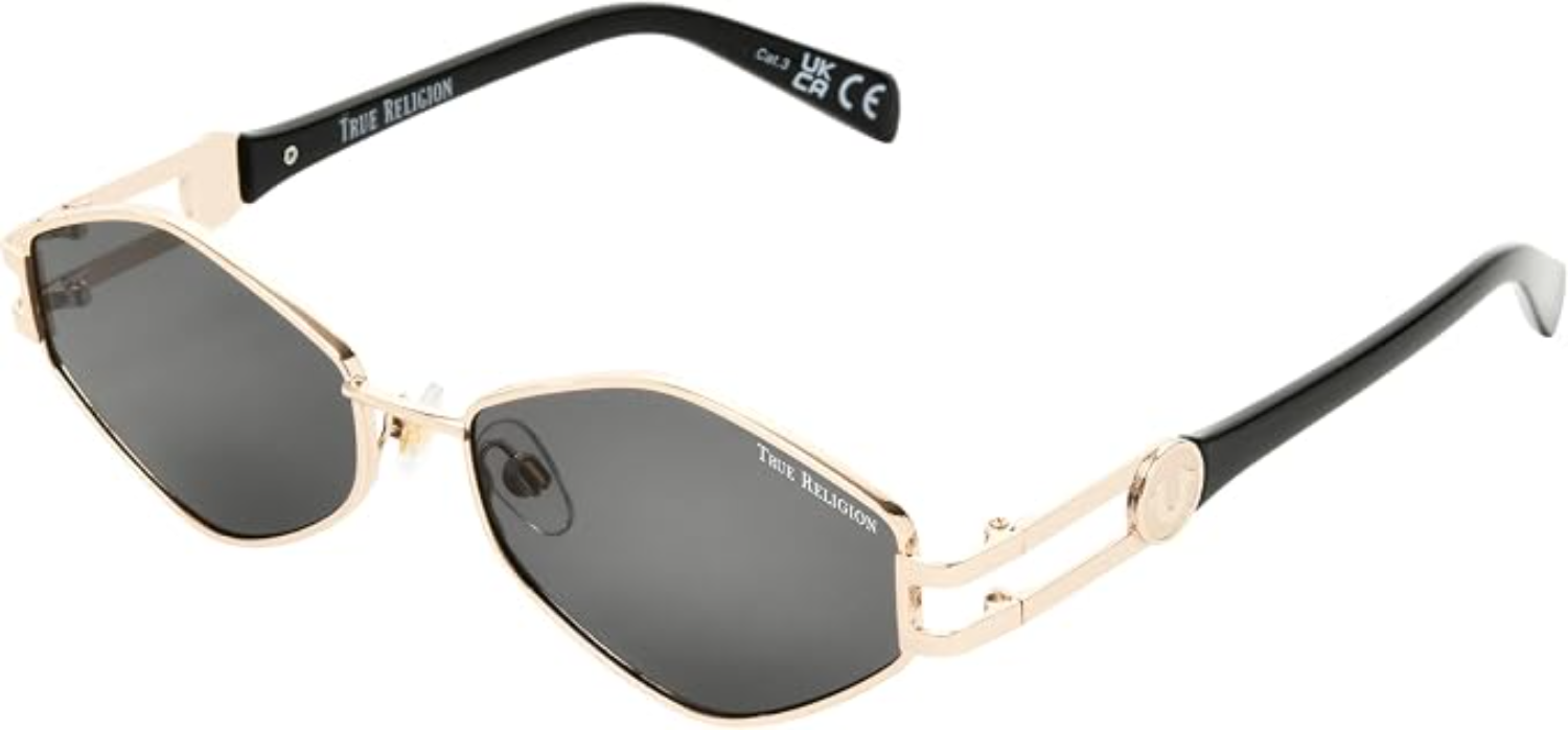 The best geometric Y2K sunglasses by True Religion 2026 on a white background