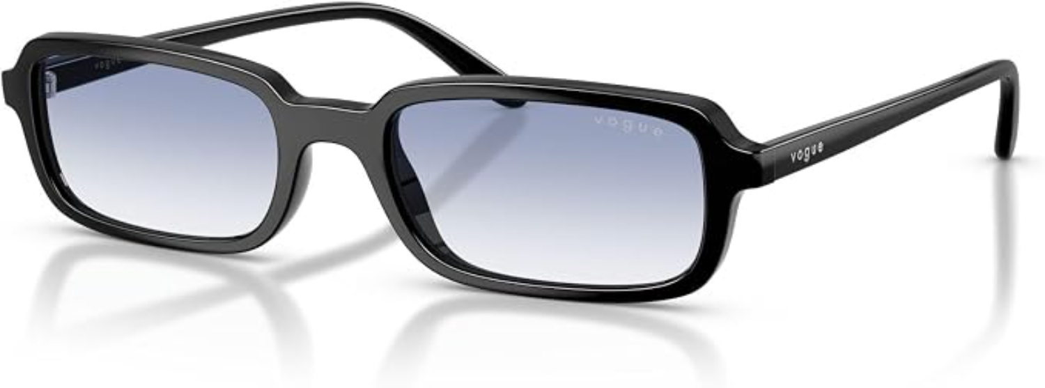 The best clear Y2K sunglasses by Vogue Eyewear 2026 on a white background