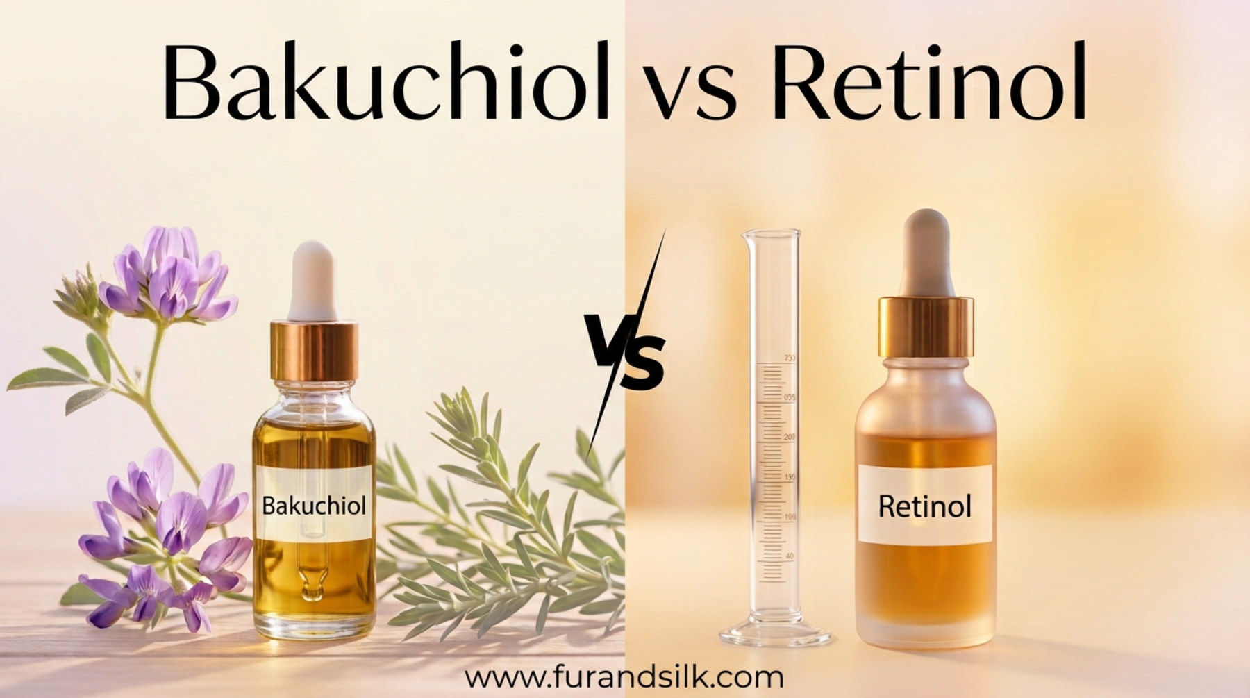 Bakuchiol vs retinol comparison for anti-aging skincare 2026, which is better for your skin