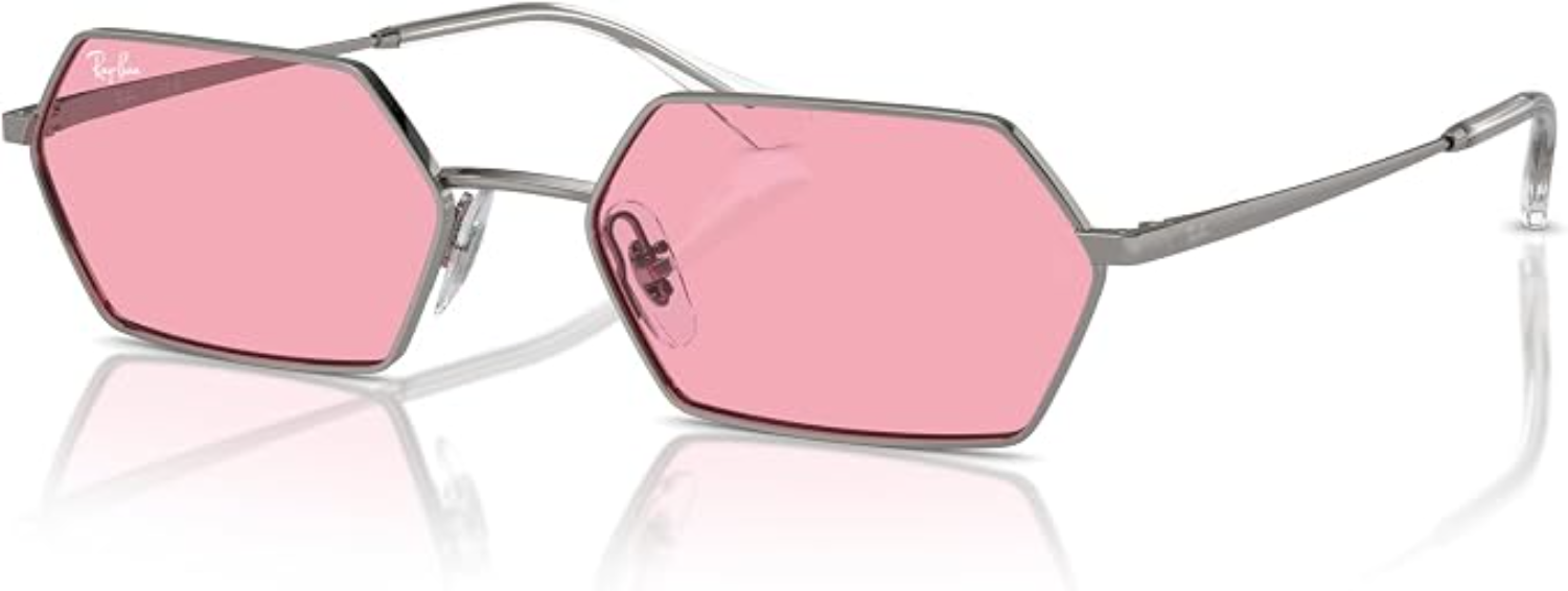 Pink tinted sunglasses with rose lenses that lift contrast in flat light, 2026