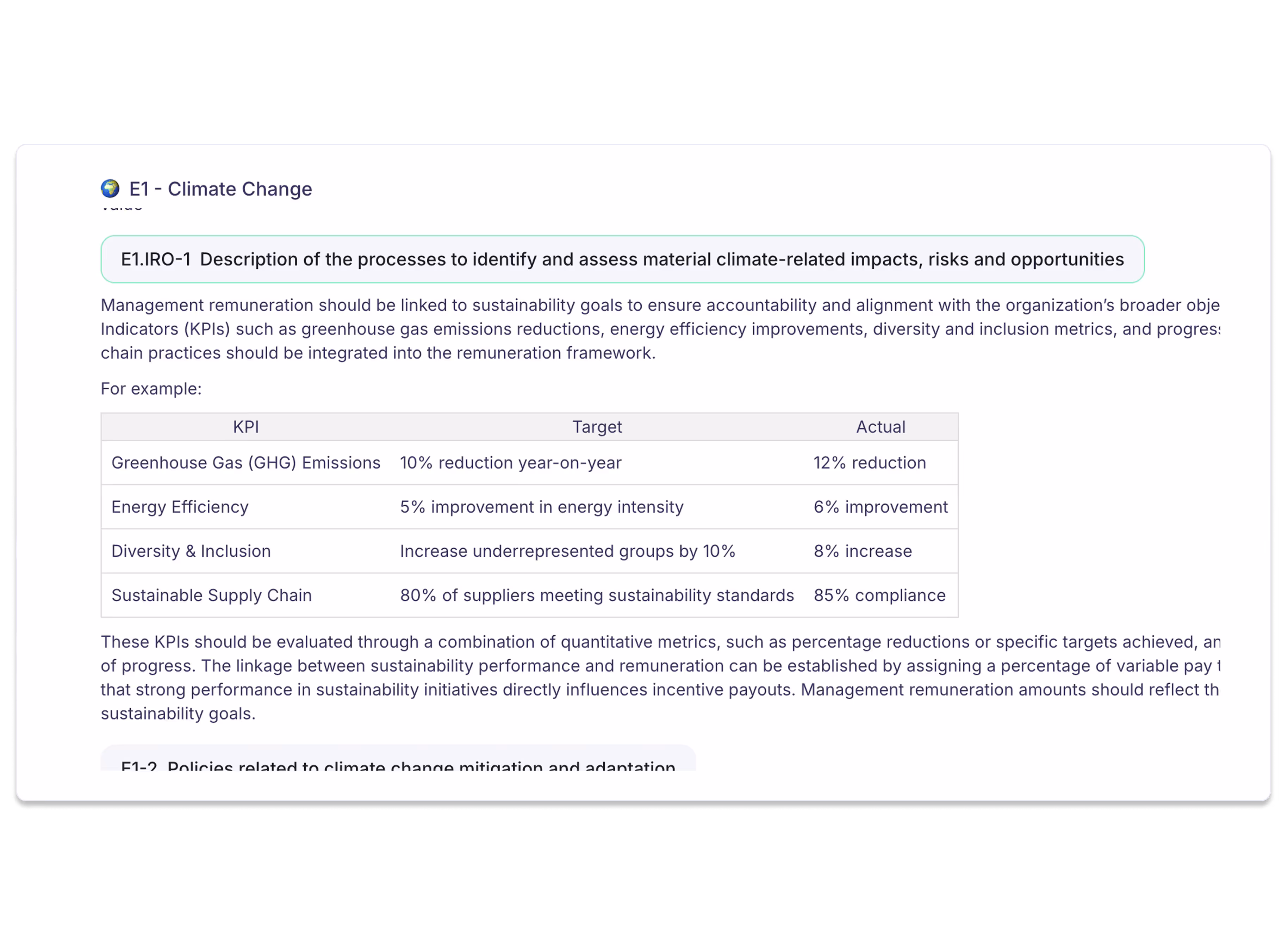 Get your CSRD report for publication