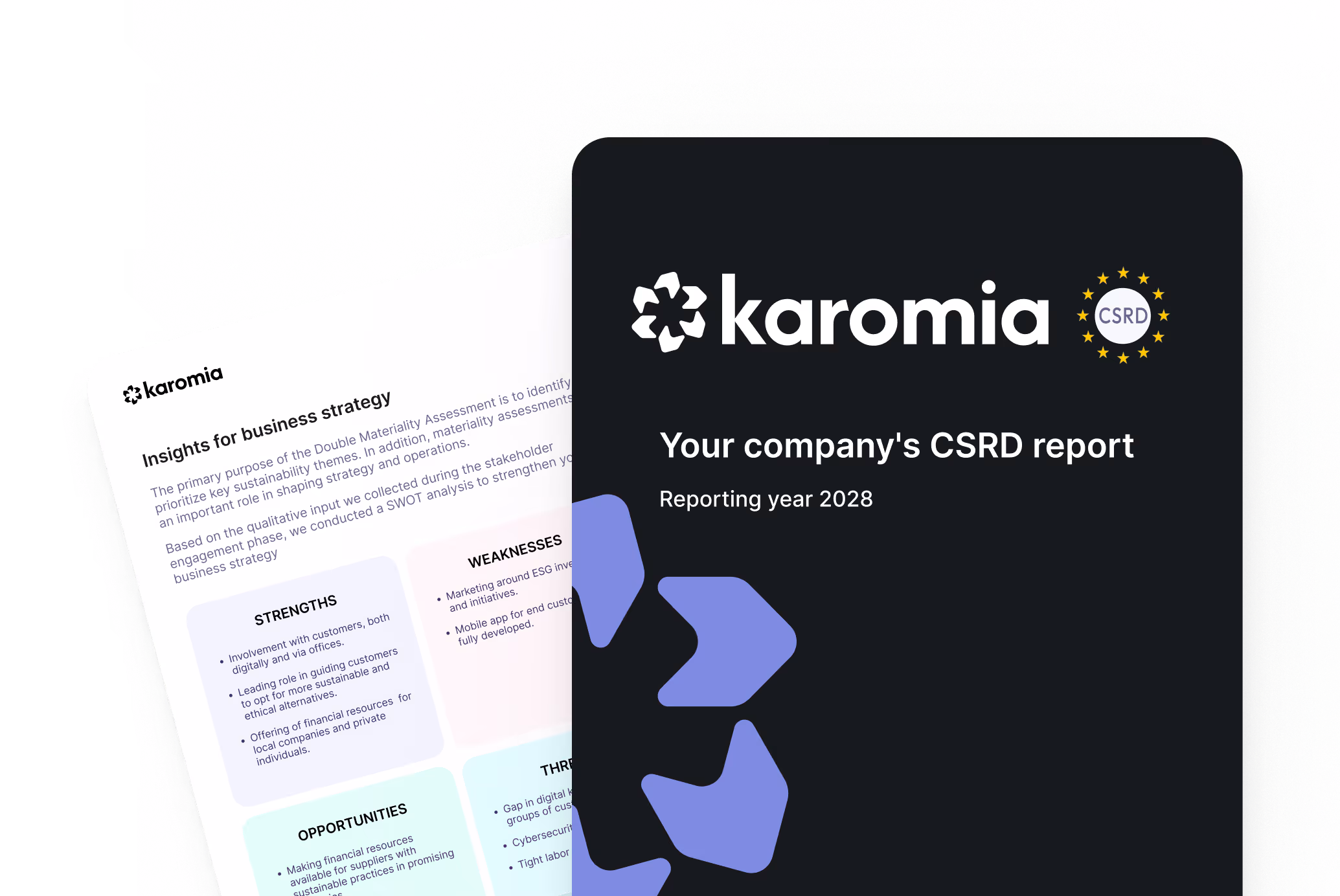 a csrd report