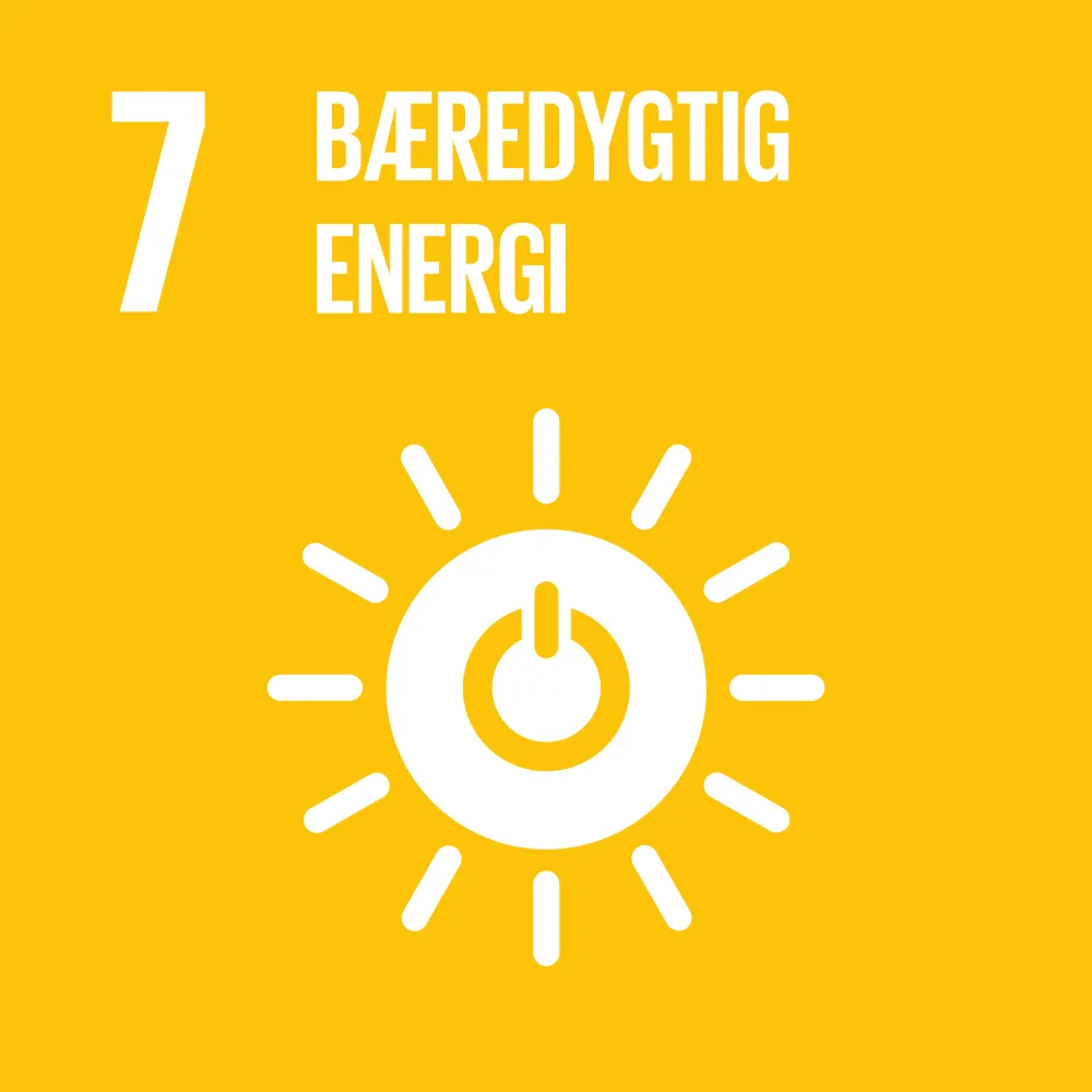 FN's verdensmål 7: Bæredygtig energi