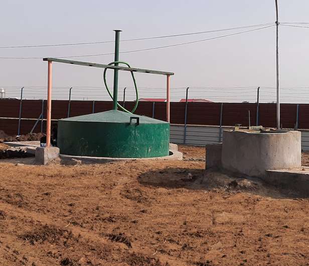 25 Cum Biogas Unit Noida 135