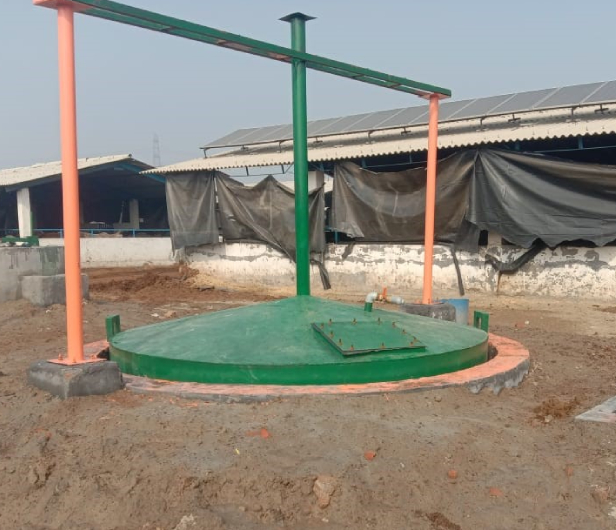 25 Cum Biogas Unit Noida 135