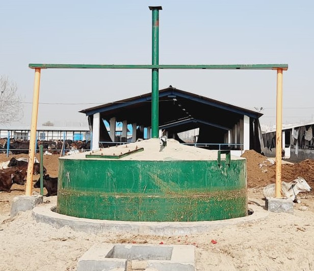 25 Cum Biogas Unit Noida 135