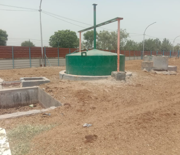 25 Cum Biogas Unit Noida 135