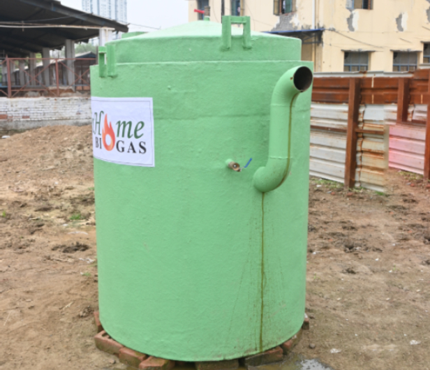 Portable Biogas Unit
