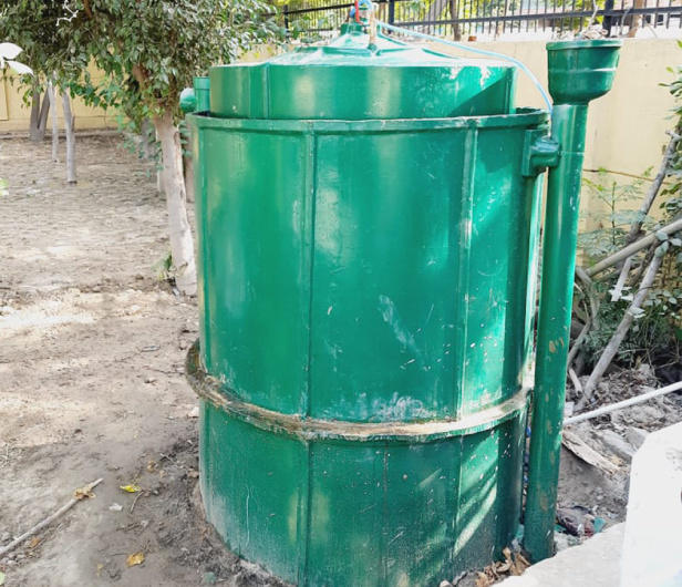 Portable Biogas Unit