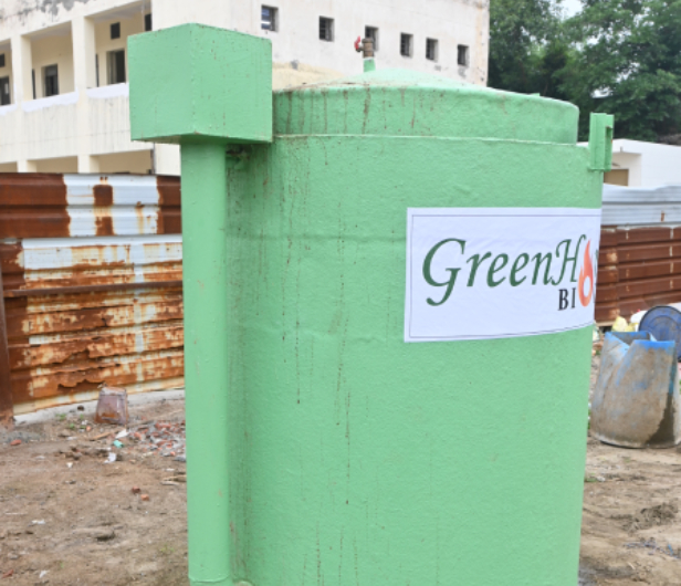 Portable Biogas Unit