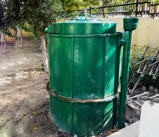 Portable Biogas Unit