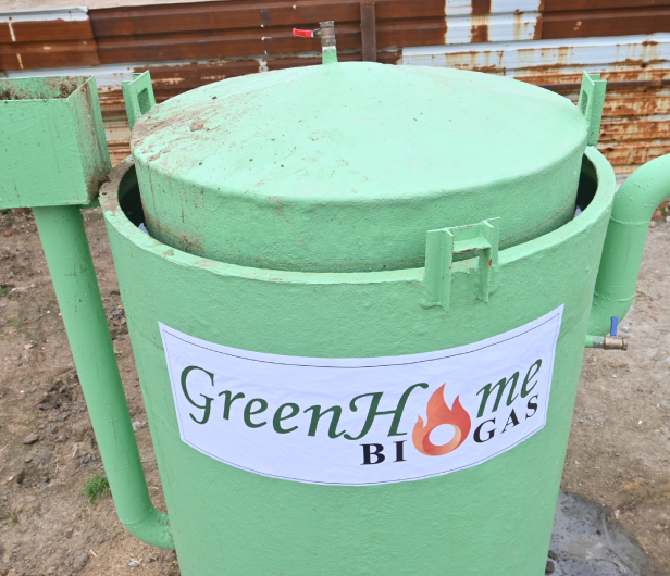 Portable Biogas Unit