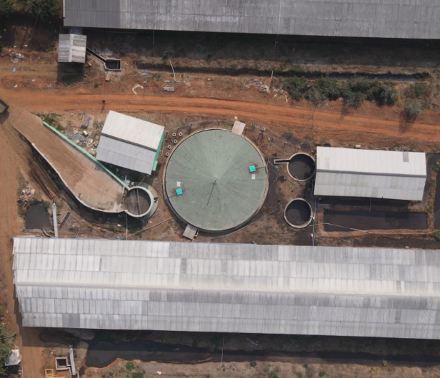 3d Model of Biogas Unit