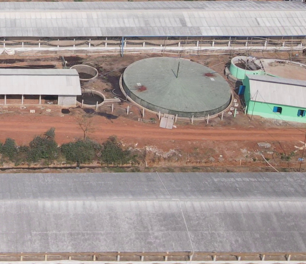 3d Model of Biogas Unit