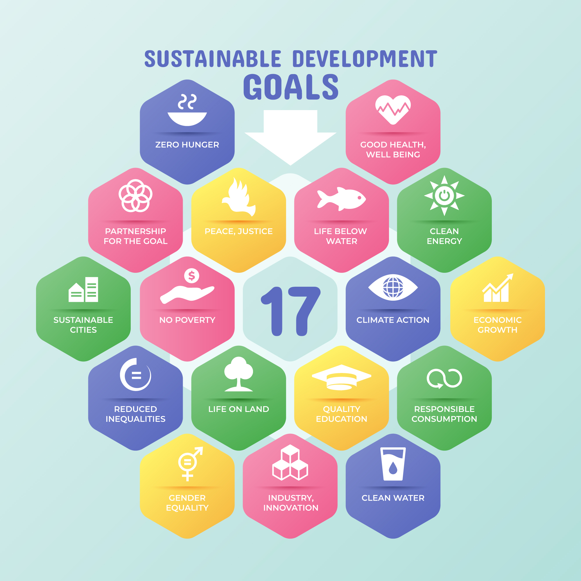 17 SDGs Goals