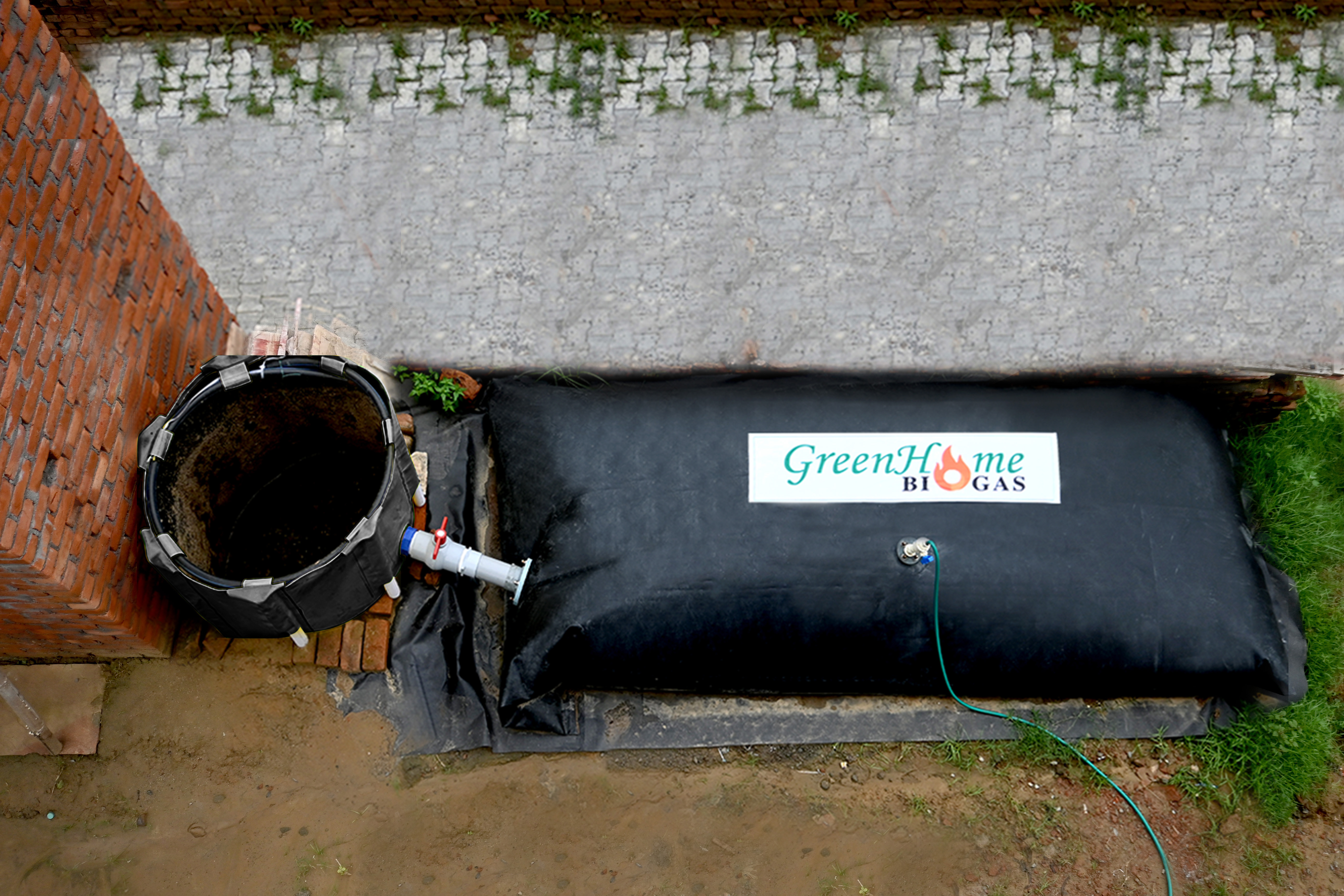 domestic Biogas Plant