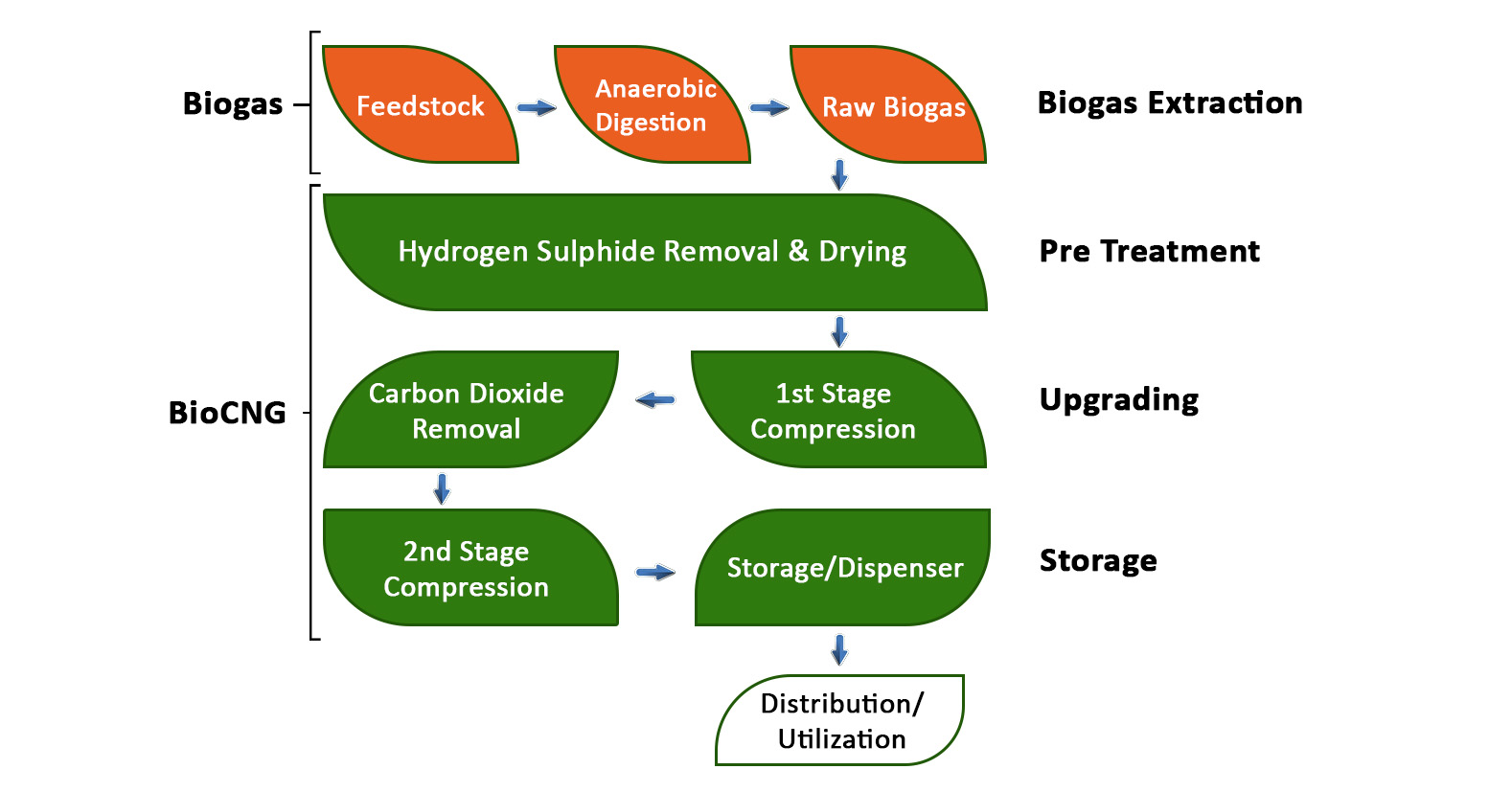 Biogas To Bio CNG