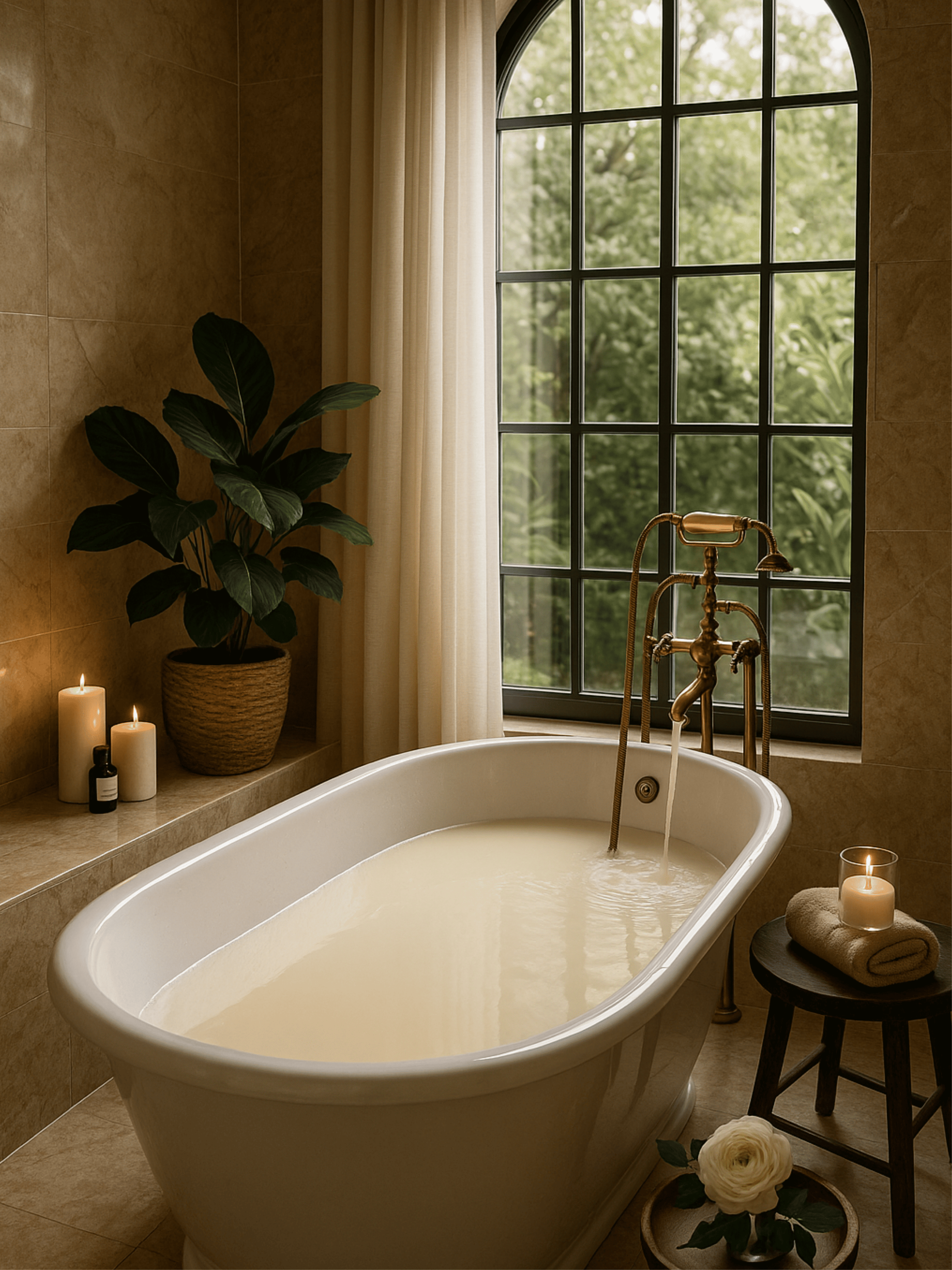 Leniendo : bain de lait Jasmolia