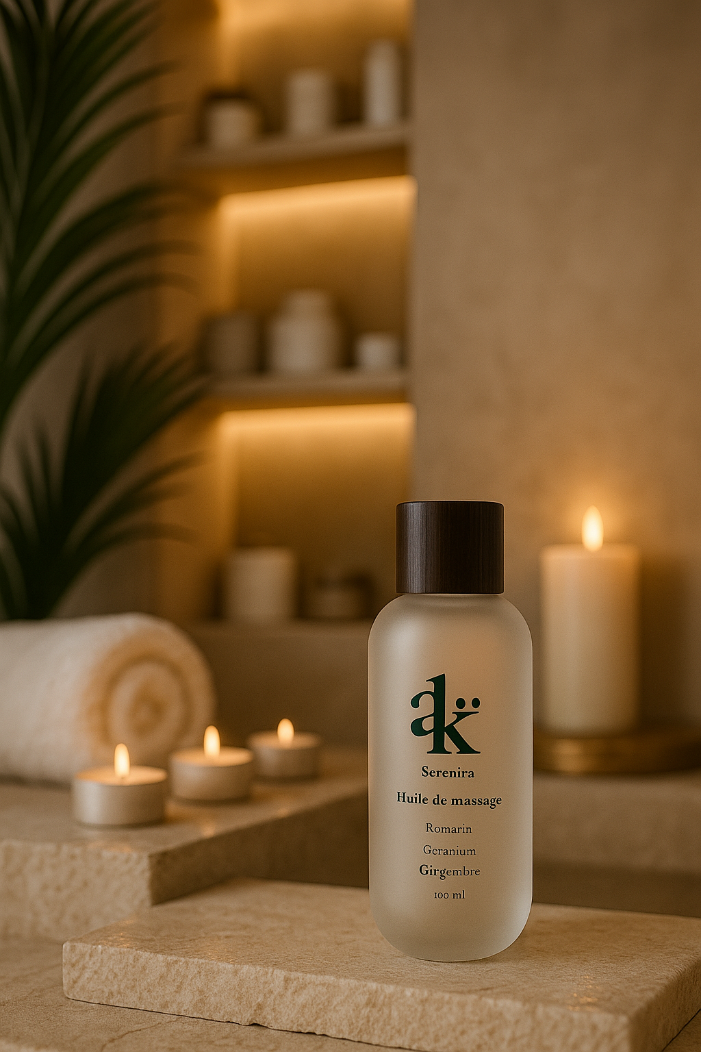 Serenita : huile de massage