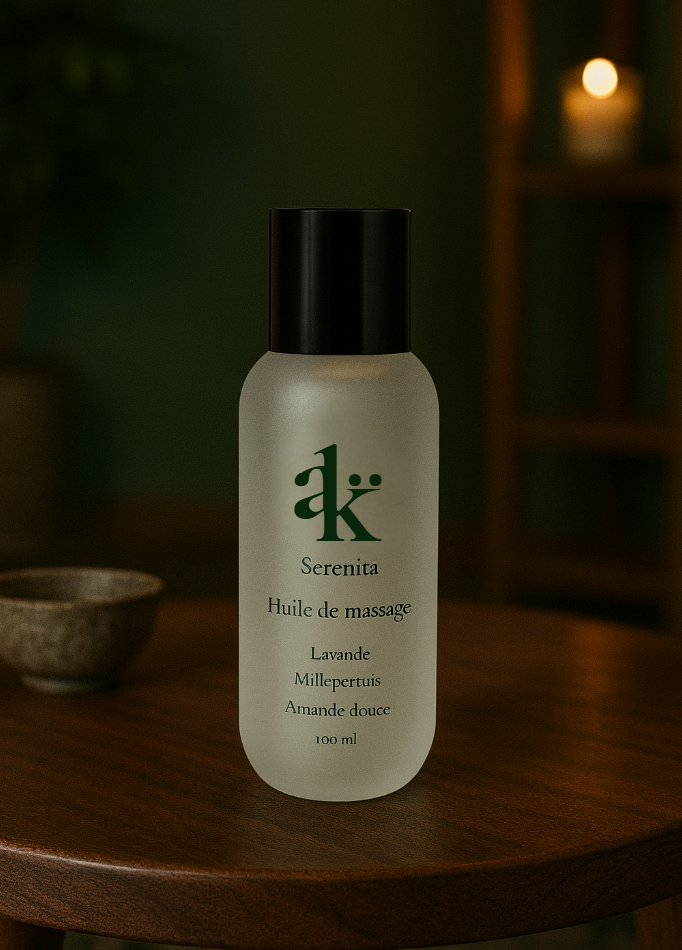 Serenita : huile de massage Pertuis
