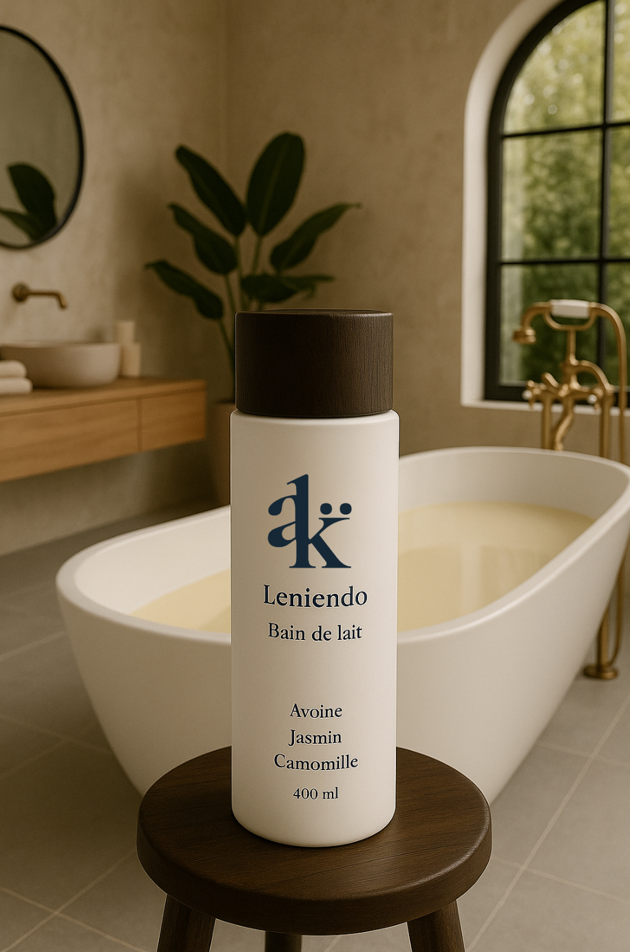 Leniendo : bain de lait Jasmolia