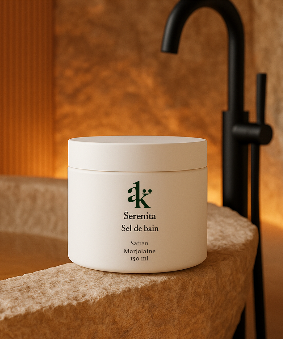 Serenita : sel de bain 
