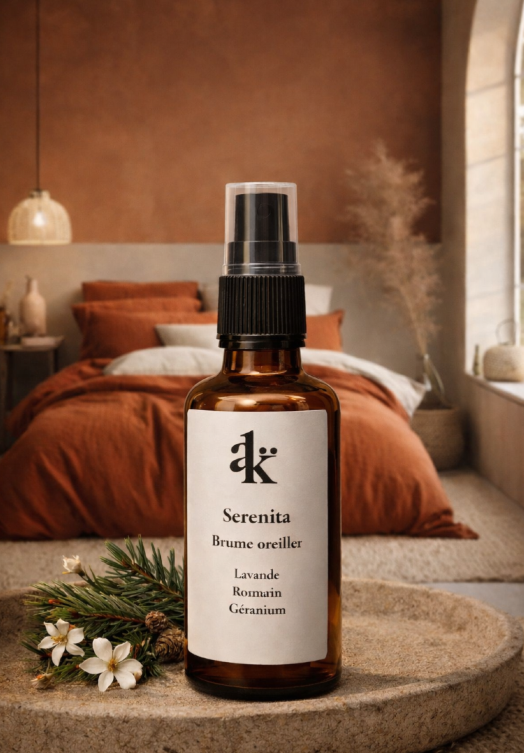 Serenita : Brume oreiller Lavande