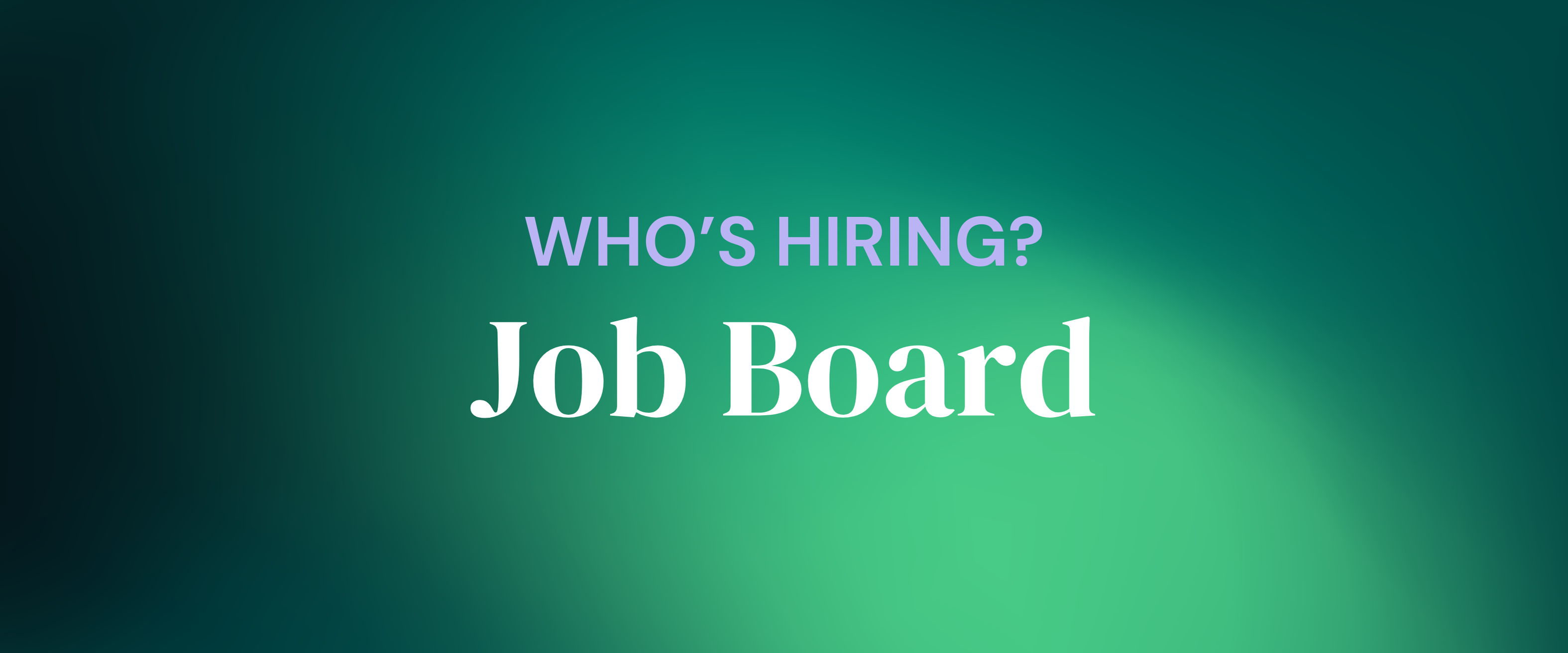 The Ultimate Credit & AR Job Board
