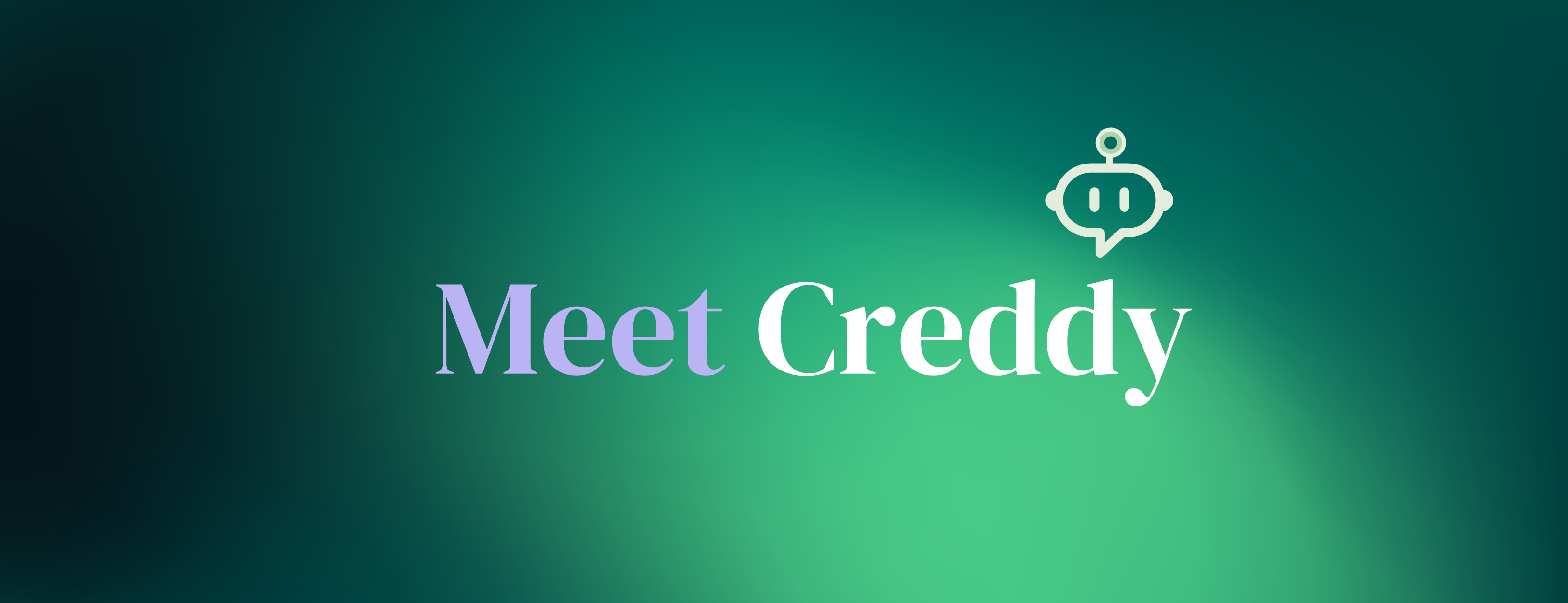 Meet Creddy: Your On-Demand Credit Analyst