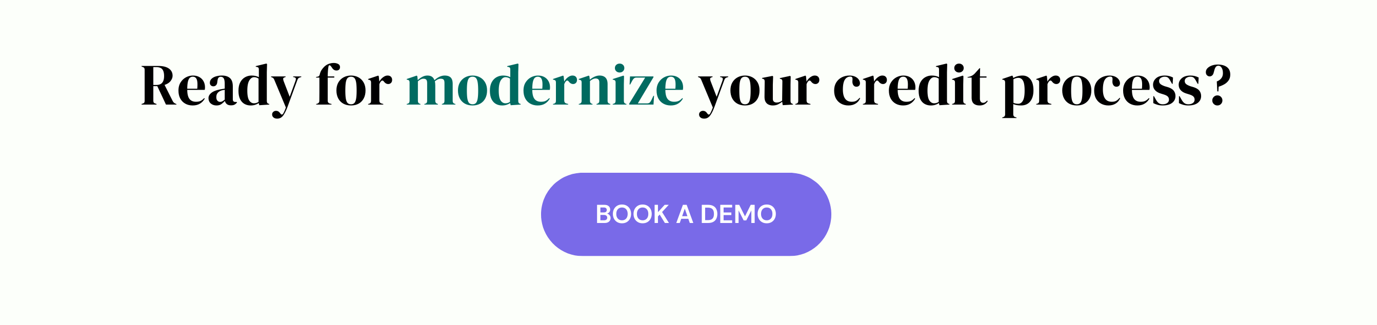 Modernize your credit process with Credit Pulse