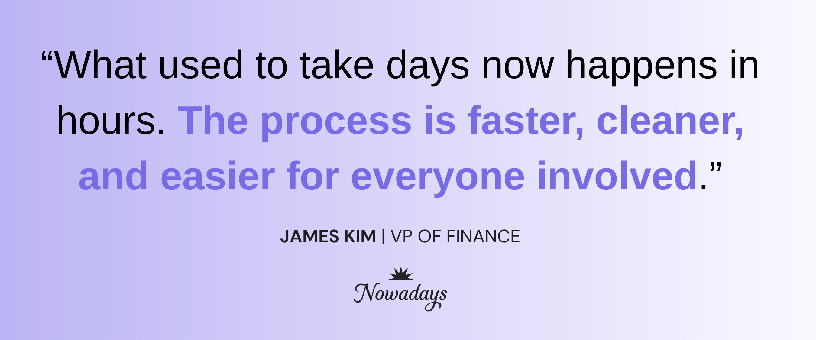 Nowadays uses Credit Pulse to modernize their credit operations and onboarding