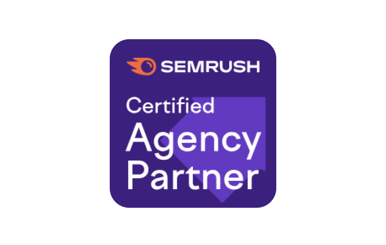 SEMRUSH Certified Agency Partner