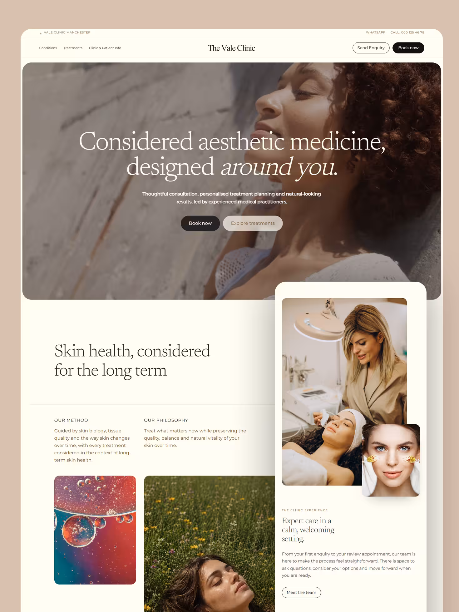 Preview of the Soft modern style