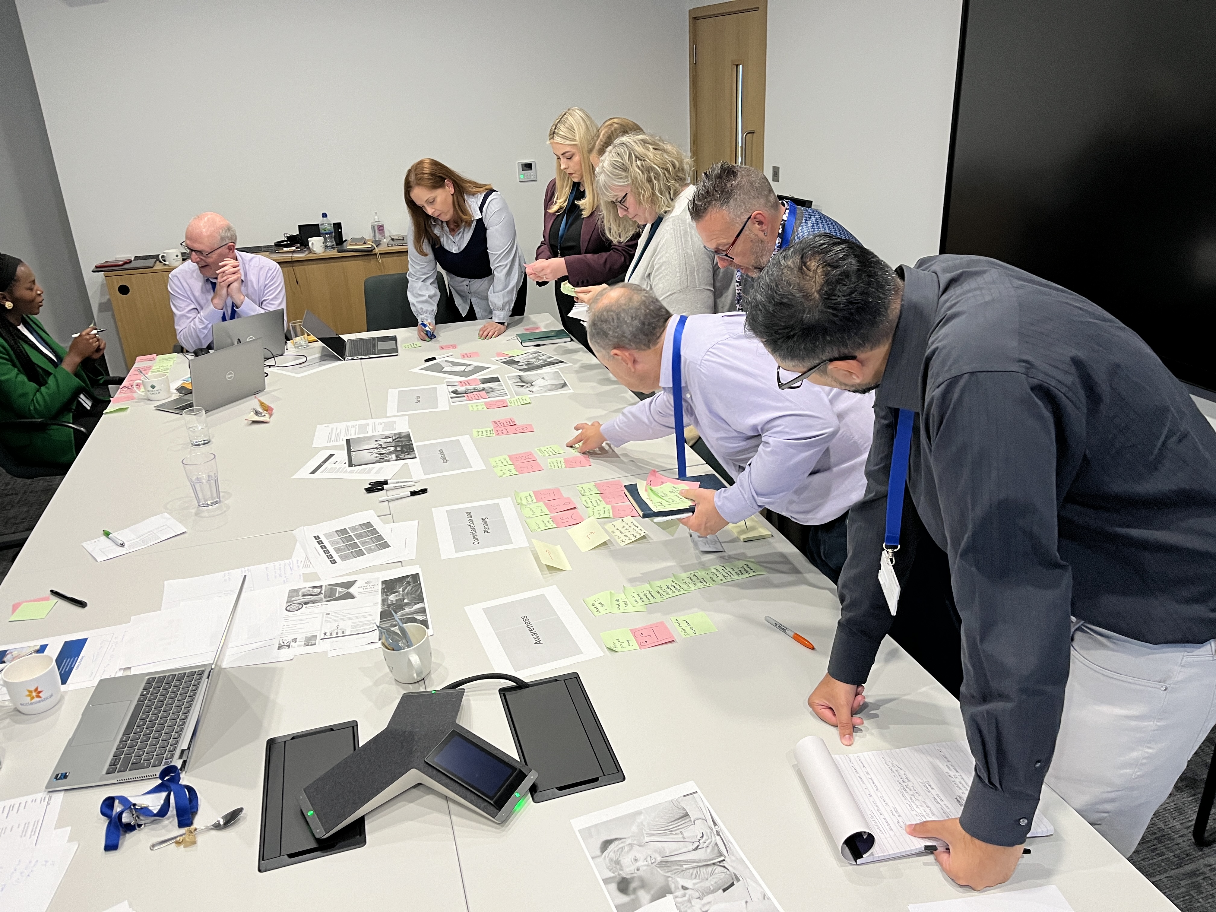 User journey workshop benefact trust