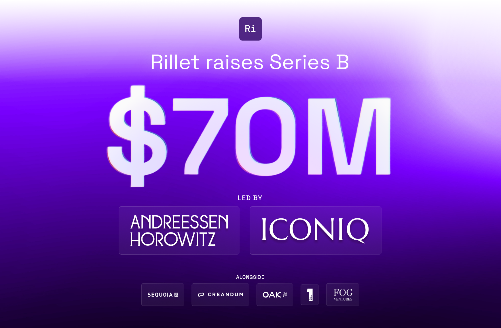 Rillet raises $70M Series B from Andreessen Horowitz and ICONIQ